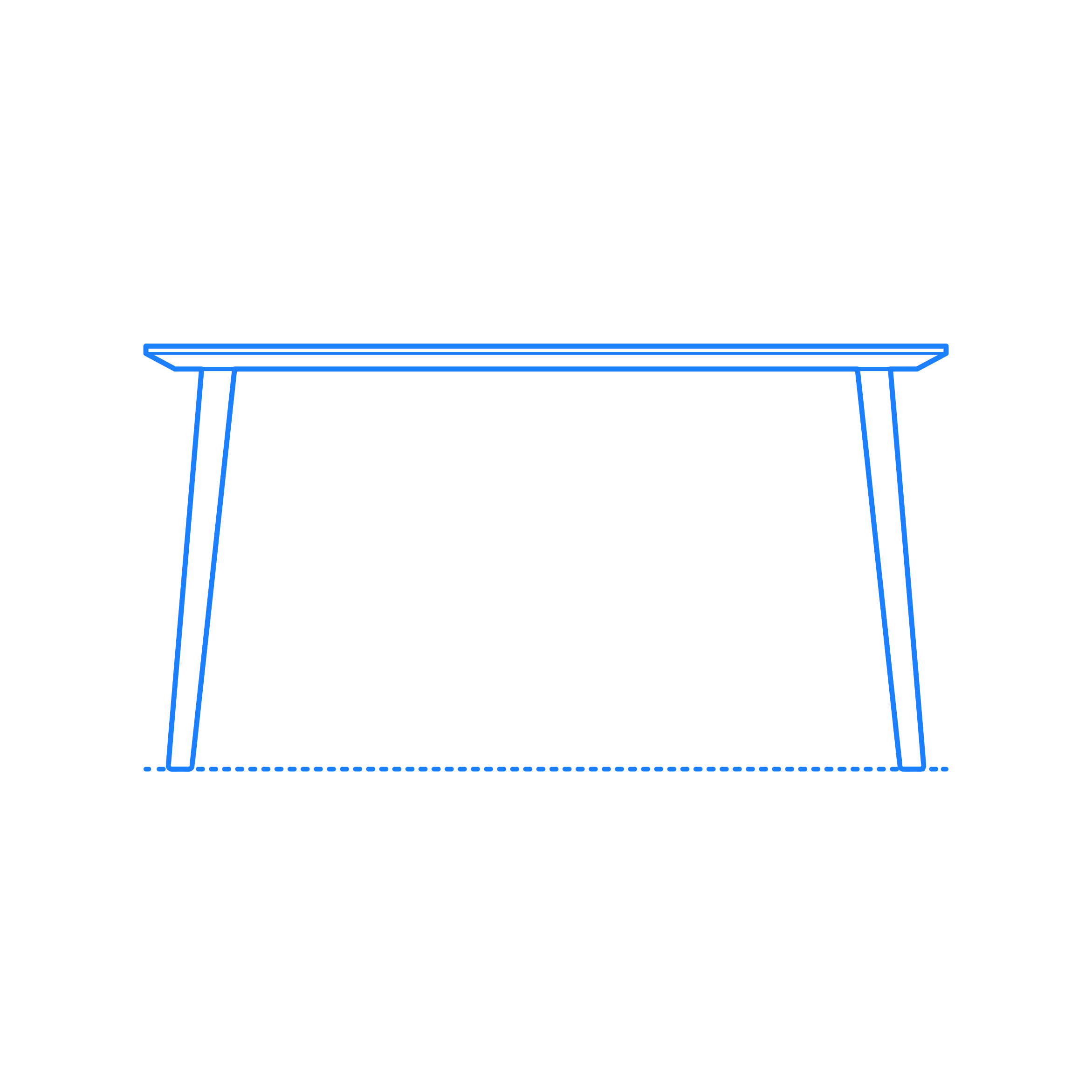 Furniture Dining Tables Ikea Lisabo Table Outline Icon Svg Set Free Vectors